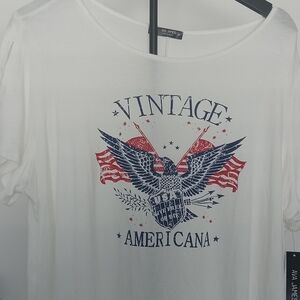 Vintage Americana Graphic Tee